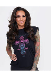 Gospel Gangster Ladies Tee - Crown of Country